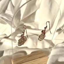 Load image into Gallery viewer, Prehnite Rose Gold Earrings
