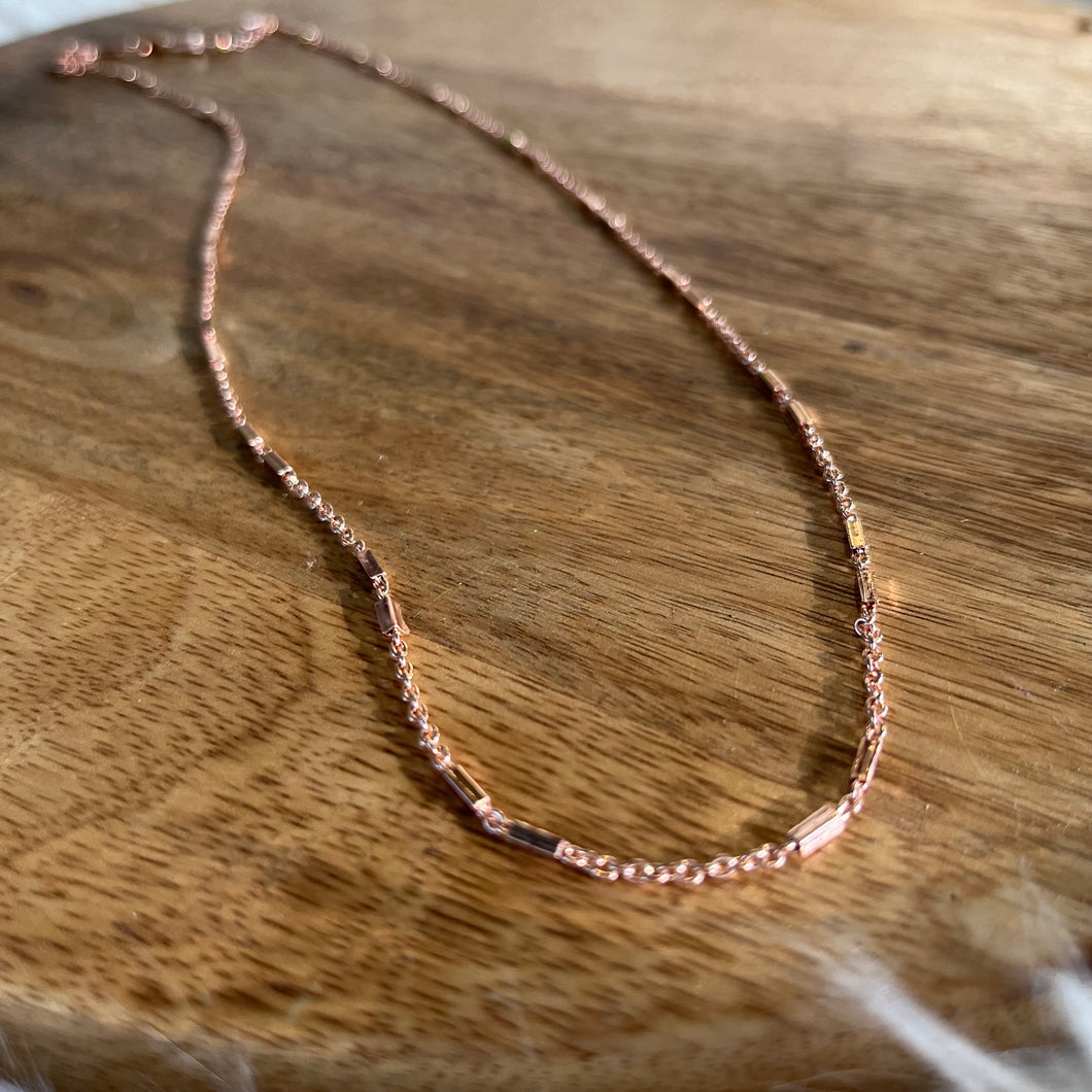 Kora Chain Rose Gold