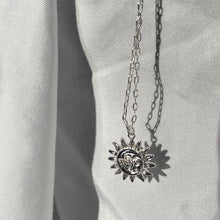 Load image into Gallery viewer, Luna Sol Pendant - Silver
