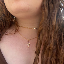 Load image into Gallery viewer, Serpent Necklace - Gold
