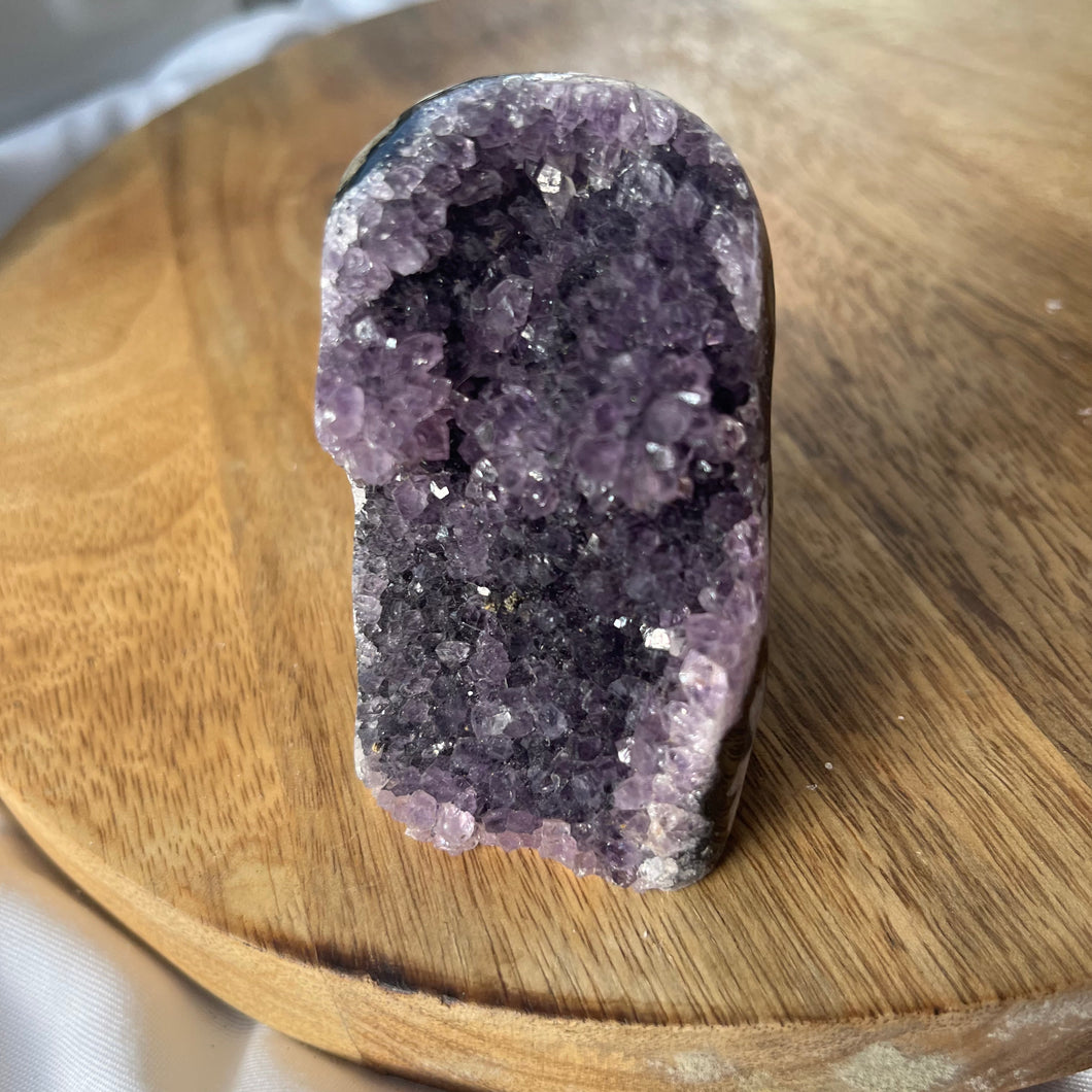 Standing Amethyst Cluster 3