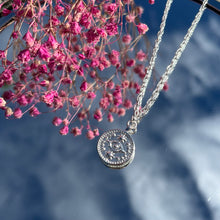 Load image into Gallery viewer, Silver Evil Eye Necklace
