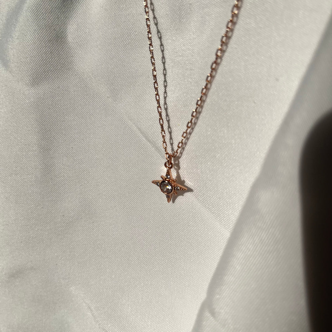 Starlight Necklace - Rose Gold