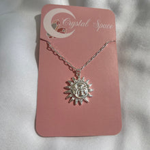 Load image into Gallery viewer, Luna Sol Pendant - Silver
