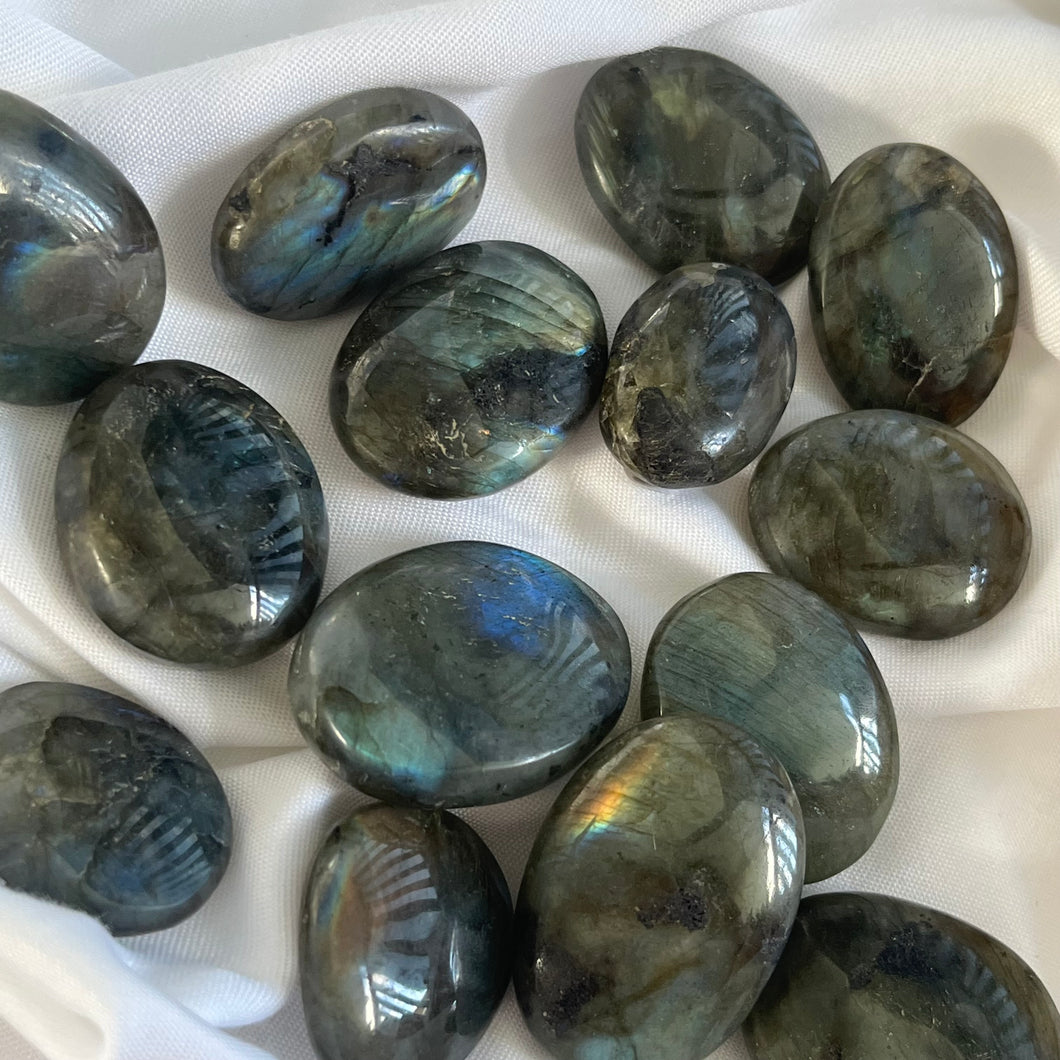 Labradorite Tumbles