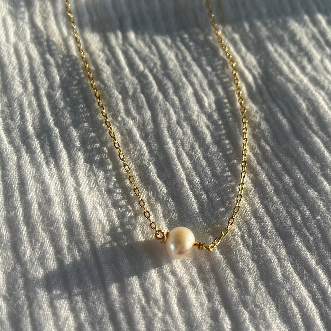 Fresh Water Pearl Necklace