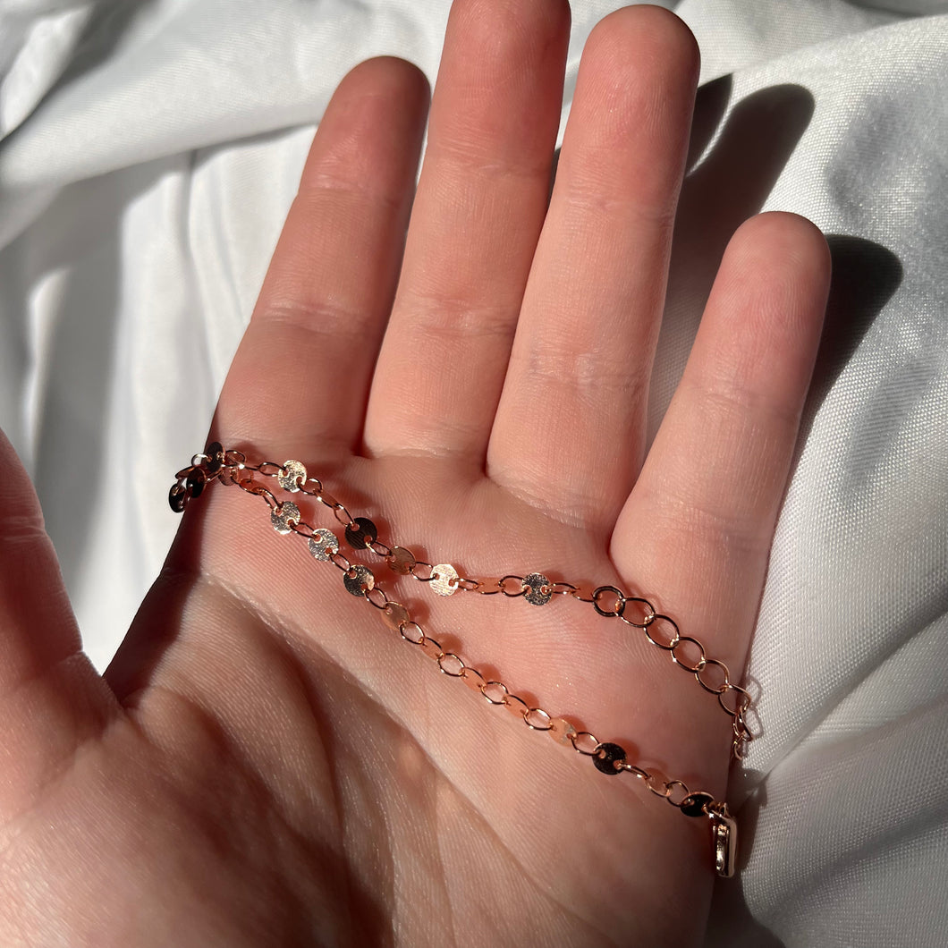 Celeste Bracelets- Rose Gold