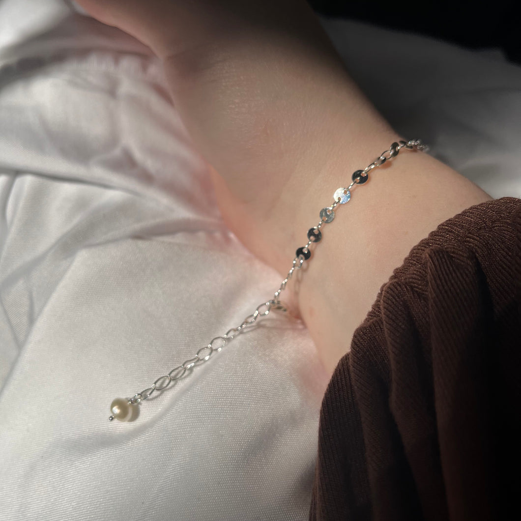 Celeste Bracelets- Silver