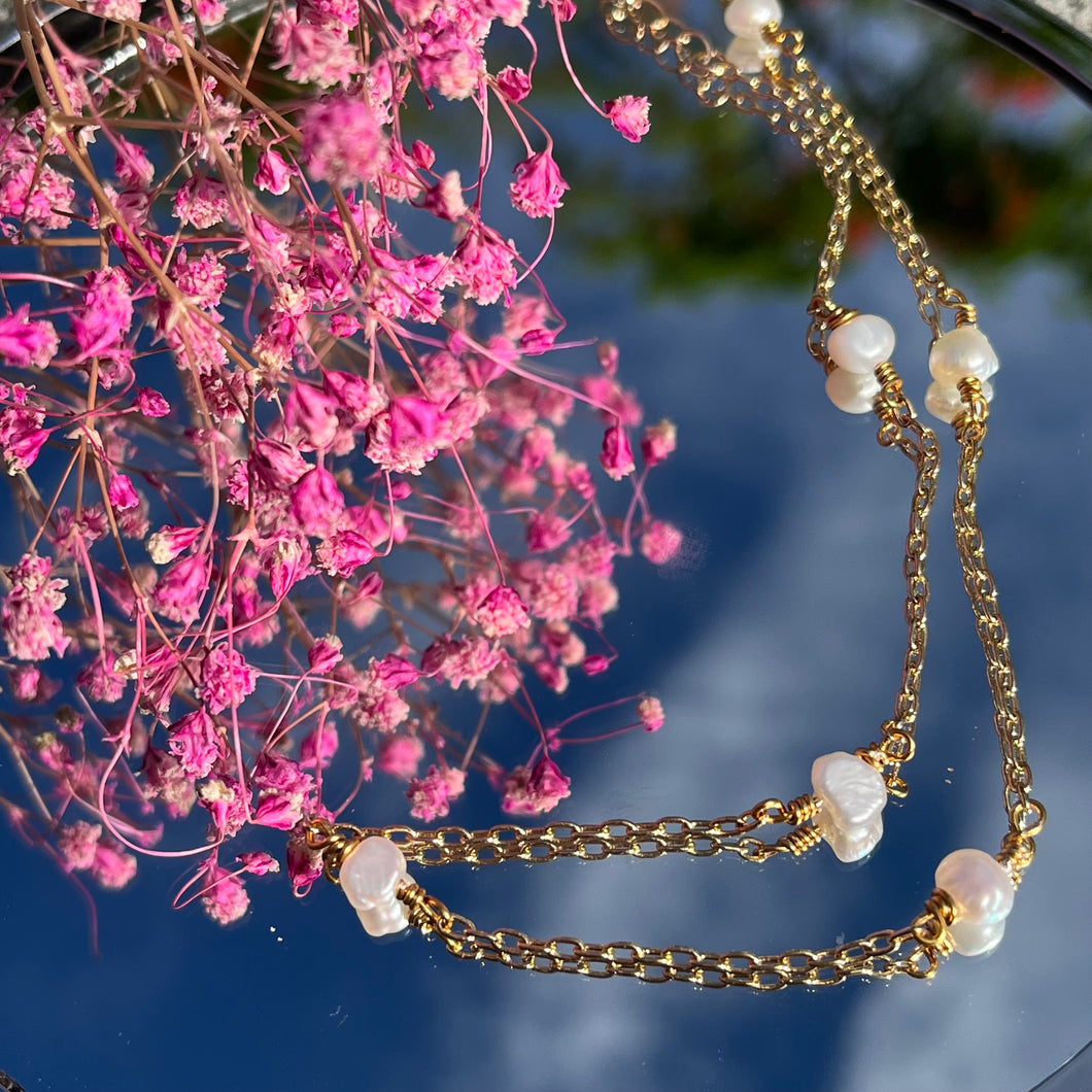 Fresh Water Pearl Necklace