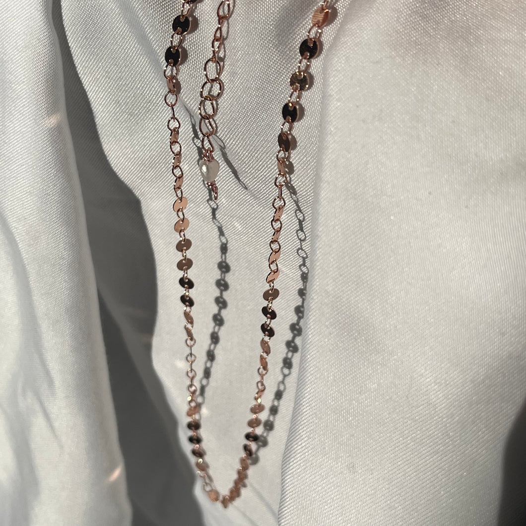 Celeste Choker - Rose Gold